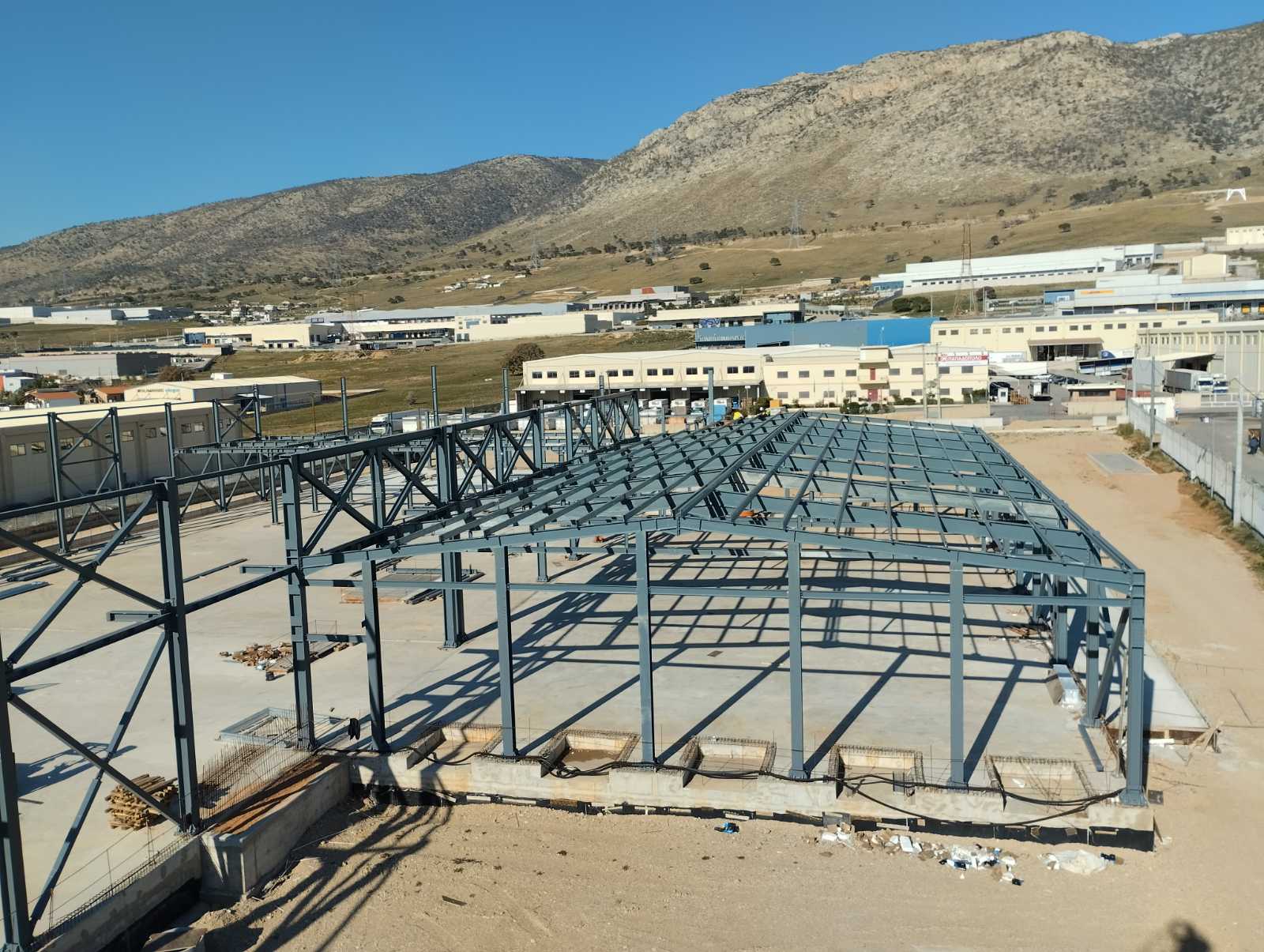 Έργο Eurologic Transports S.A.